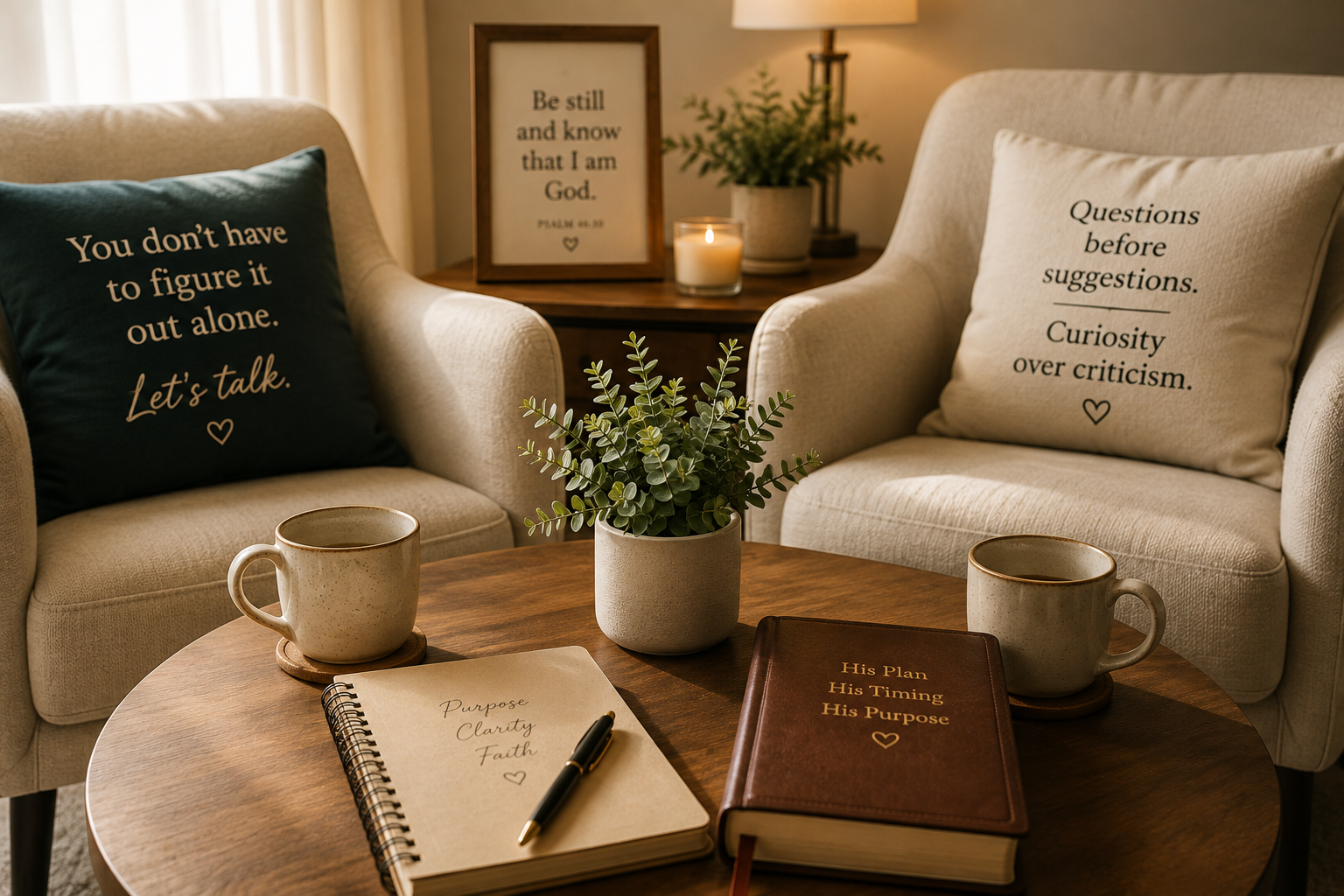 Chairs in an inviting room